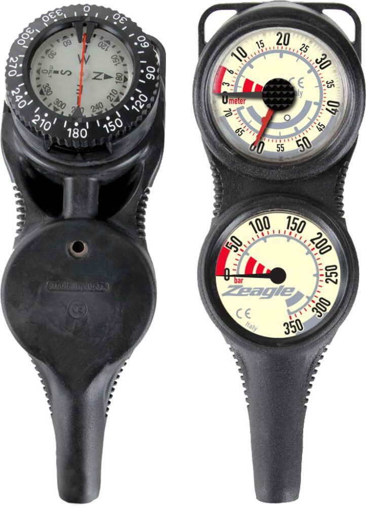 Slimline Co-Pilot Console w/ Black Hose (Metric) Slimline Co-Pilot Console w/ Black Hose (Metric)