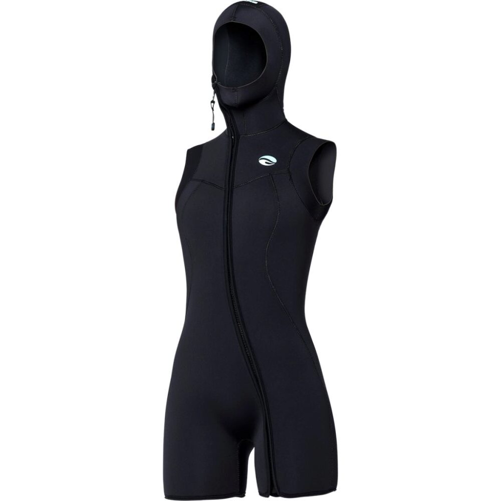 7mm Step-in Hooded Vest, Womens, - 04T 7mm Step-in Hooded Vest, Womens, - 04T