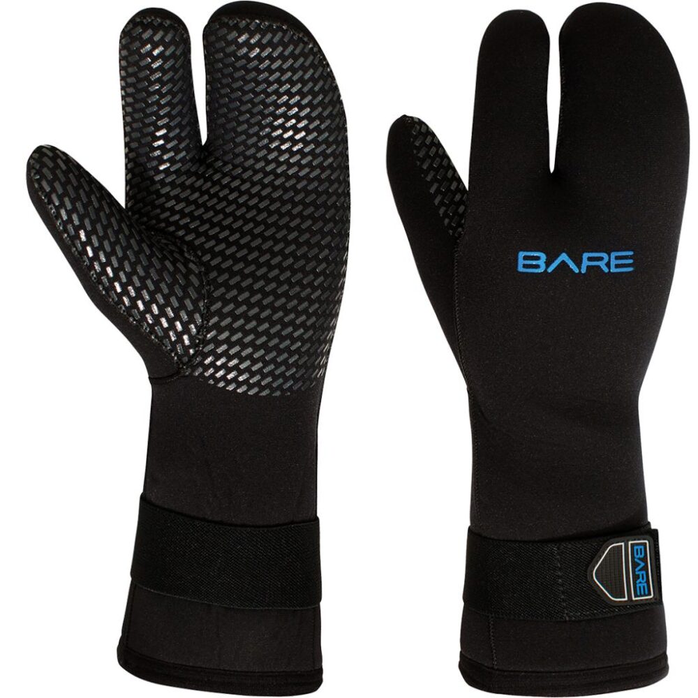 7mm Mitt, Black - 2XS 7mm Mitt, Black - 2XS