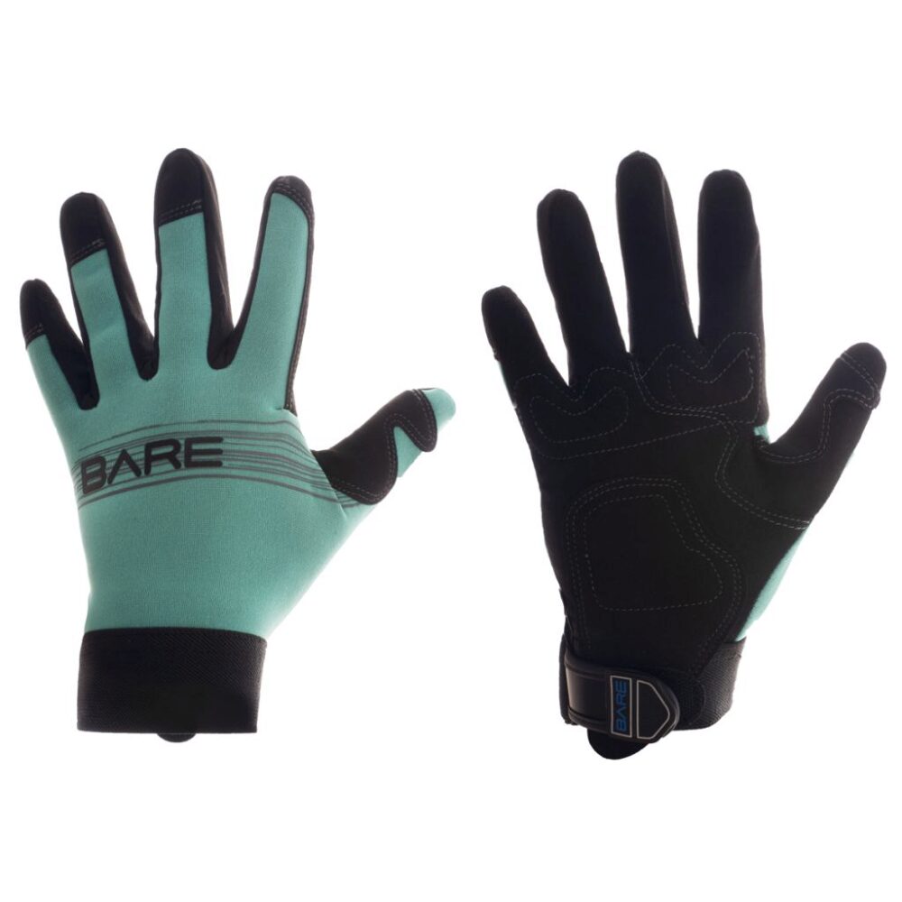 2mm Tropic Pro Glove, Aqua - S 2mm Tropic Pro Glove, Aqua - S