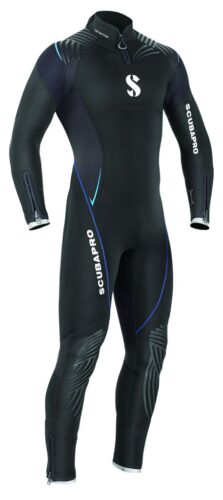 Definition Steamer 5mm Men's - Black/Blue