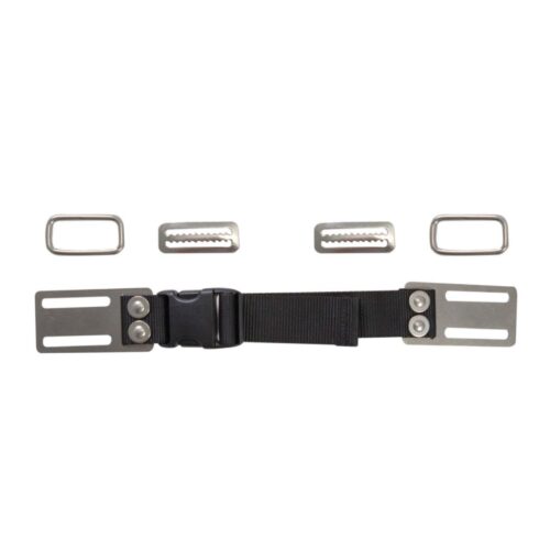 HL Harness Sternum Strap w/ Stainless Harware