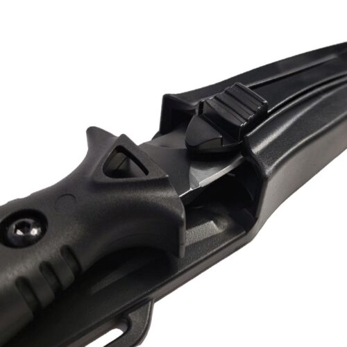 XS Black Night Spearfishing Knife