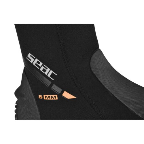 Boots- BASIC HD w/ZIP 5mm