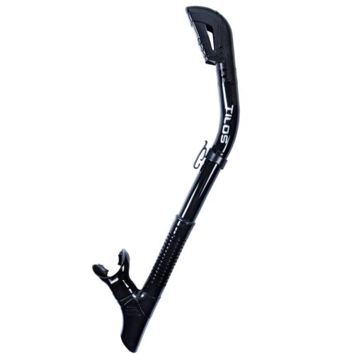 100% Dry Snorkel, Black Silicone