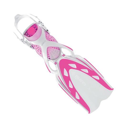 X-STREAM FINS w/ ABS Straps PNK SM