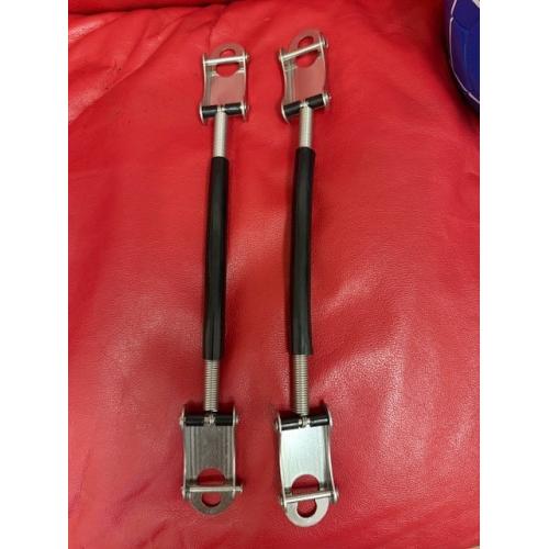 A+ Stainless Spring FIN STRAPS - PRO DIVER