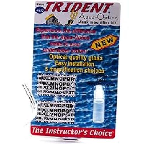 AQUA-OPTICS MASK MAGNIFIER KIT