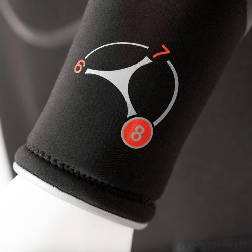 NEOTEK SEMI-DRY, V2 WETSUIT, UNISEX, SM