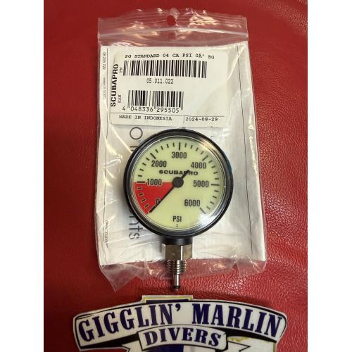 Pressure Gauge Capsule - Imperial