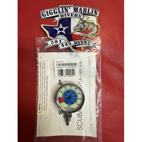 Pressure Gauge Capsule Dual - Metric & Imperial (SCUBAPRO)