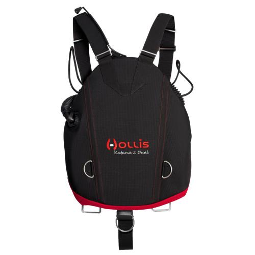 SMS KATANA 2 DUAL Wing SideMount Rig