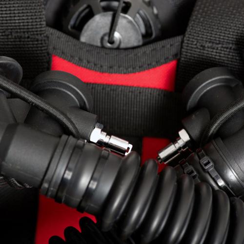 SMS KATANA 2 DUAL Wing SideMount Rig