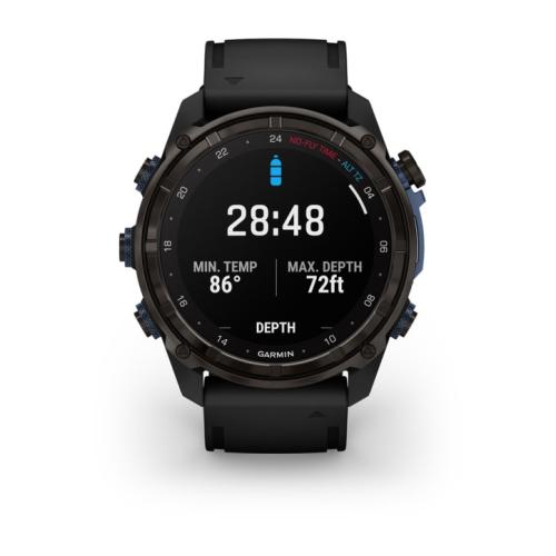 Descent Mk3i, 51mm, Carbon Gray DLC Titanium/Black