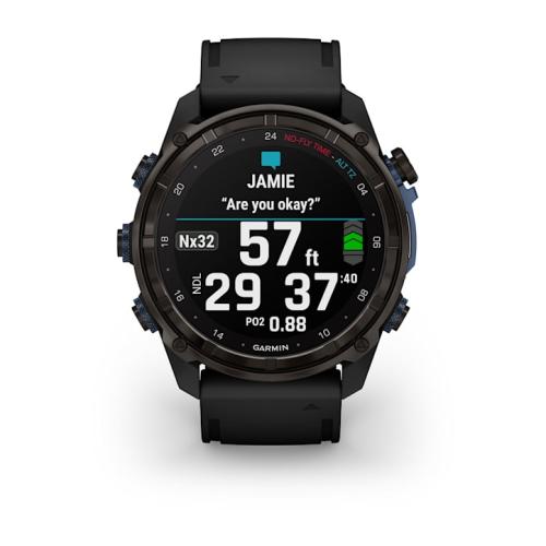 Descent Mk3i, 51mm, Carbon Gray DLC Titanium/Black