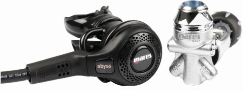 Abyss 22 NAVY II Metal Regulator w/ AST