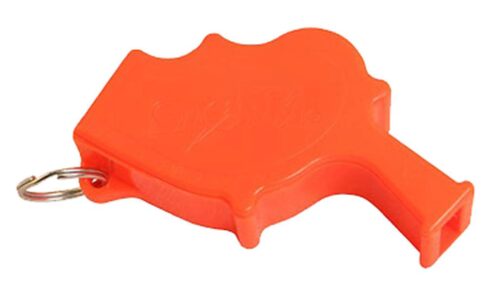 ORANGE STORM WHISTLE