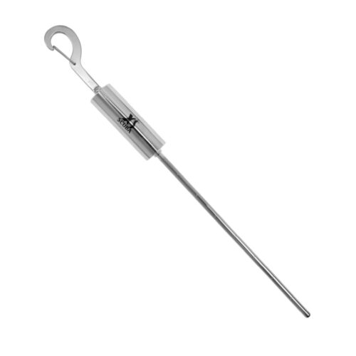 XS Stainless Rattle Pointer w/ Snap Clip