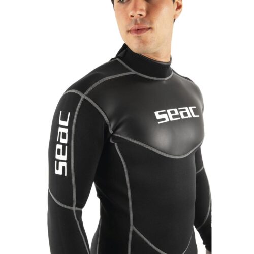 SC WETSUIT - SENSE BLACK, Man 3mm 2XL