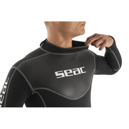 SC WETSUIT - SENSE BLACK, Man 3mm 4XL
