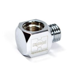XS 90 degree HP Gauge Adapter w/ Airspool