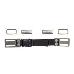 HL Harness Sternum Strap w/ Stainless Harware