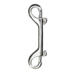 XS Stainless Doublender Bolt Snap - 4.5