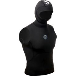 S Everflex 2mm Hooded Vest Yulex Rubber - Unisex
