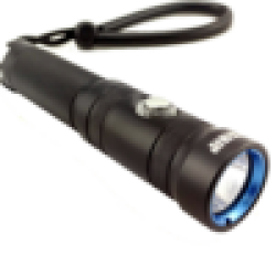 NR-1000 Black Dive Torch