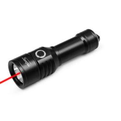 1500 lumen + Red laser