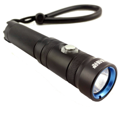 NR-1000 Black Dive Torch
