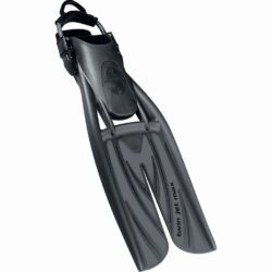 SCUBA FINS- ScubaPro Twin Jet Max - Black/Graphite