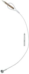 4'' GULF TIP, SLIDE RING 3/8'', 6 mm, 894 *EXCISE TAX*