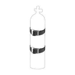 SINGLE TANK BANDS SET