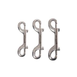 DOUBLE ENDER STAINLESS STEEL 100MM