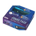 Combo Pack:AL250 Blk & AL1300NP & Easy Clip Rainbow