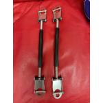 A+ Stainless Spring FIN STRAPS - PRO DIVER