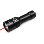 1500 lumen + Red laser