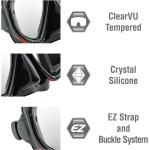 POWERVIEW M/S DRY COMBO MIRRORED