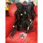 ScubaPro SuperHawk BCD - Floor DEMO (Out of Box)