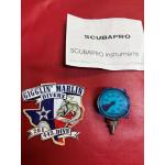 Scubapro Pressure Gauge U-Line 04 ca bar