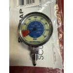 Pressure Gauge Capsule Dual - Metric & Imperial (SCUBAPRO)