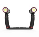 SeaDragon Duo 6000F Set-2X 3000F Lights Grips Dual Tray Case