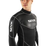 SC WETSUIT - SENSE BLACK, Man 3mm 2XL
