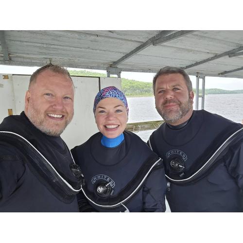 Dry Suit Diver