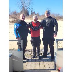Dry Suit Diver
