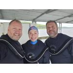 Dry Suit Diver