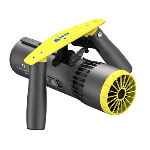 K5 Scooter-Lemon Yellow