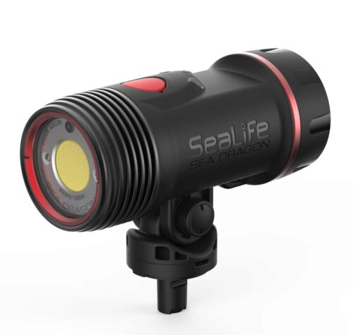 Sea Dragon 3000F Auto COB LED Photo-Video Light Kit(Includes Grip