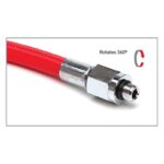Miflex DS 28" Reg Hose - Black